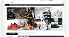 Desktop Screenshot of laecovi.es